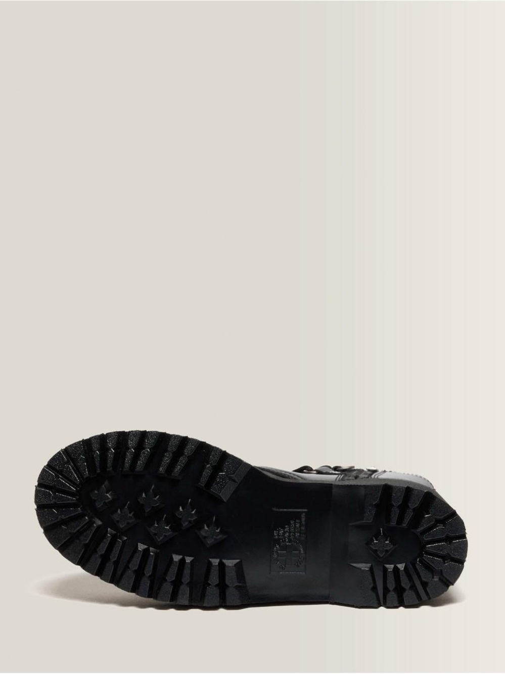 Dr. Martens JADON HI STUDDED BUTTERO LEATHER PLATFORM BOOTS - Picture 7 of 12